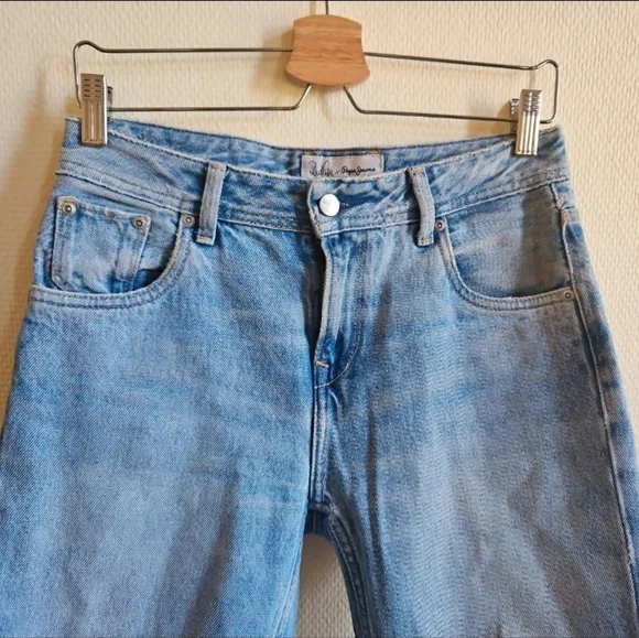 Dua Lipa x Pepe Jeans - 25 Straight jeans 100% Cotton - Picture 5 of 13